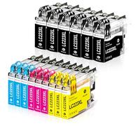 SINOPRINT LC223 Ink Cartridges Compatible for Brother LC-223 LC221, 15-Pack | Compatible for Brother DCP-J4120DW J562DW MFC-J4420DW J480DW J4620DW J5620DW J4625DW J5320DW J5625DW J5720DW J680DW J880DW