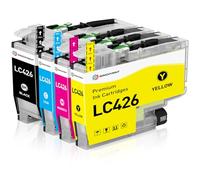 SINOPRINT LC426 Ink Cartridges Replacement for Brother LC426 LC426XL LC 426 LC-426XLVAL Ink Cartridges Compatible with Brother MFC-J4340DW MFC-J4540DW MFC-J4335DW MFC-J4535DW Printer(4 Pack)