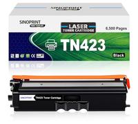 SINOPRINT TN423BK Toner Compatible with Brother TN423 TN-423 TN421 Black