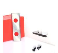 Sinoprotools Reversible Plates Reversible Blade, 9 x 30 x 1.5 mm, 4 Cutting Edges, 2 Pieces Replacement Blades, for Reversible Plates, Flush Cutter (as Replacement), Interchangeable Carbide Reversible