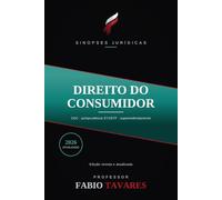 Sinopses Jurídicas: Direito do Consumidor: O CDC esquematizado, com superendividamento e jurisprudência do STJ - atualizado em 2026.: 9 (Sinopses Jurídicas - Professor Fabio Tavares)