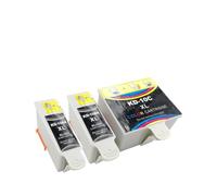 SINOSCOGO 10 XL 10XL 10XLBK 10XLC Black Inkjet Ink Cartridge Compatible With Printer Supplies ESP 3 5 7 9 3250(one set add 1BK)