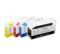 SINOSCOGO 4pcs Refillable Ink Cartridge Replacement For 711 712 711XL 712XL Compatible With DesignJet T120 T520 T650 T630 T230 T210