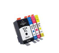 SINOSCOGO Compatible With Printer Supplies 924 924E 924XL For Part Number 924 924E 924XL Works With OfficeJet Pro 8135e 8134e(One Set)