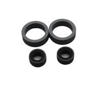 SINOSCOGO Roller Assembly Kit Tire 1X B12B819031 Compatible With ES 400 ES 500 ES 865 DS 530 DS 570 DS 575 DS 770 DS 780 DS 870 DS 970 FF