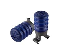 SINOSCOGO Trailer Axle TSS-107-40 GAWR 3000-5000 Spring Over Axle Configuration 1400 Lb Capacity At 50 Percent Compression(2 PCS)