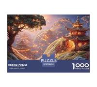 Sinoshow_24085_3d_cartoon_illustration_fantasy_fairy_tale_world_a84b8676-df3e-45e1-af25-7ca22b76c4a2_1 1000 Pieces Puzzles Impossible Hard Difficult Puzzle Game, Unique Challenging Educational Toys,