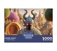 Sinoshow_24085_3d_epic_render_of_an_ai-inspired_character_in_th_ff2d14ce-881a-4373-a0e6-7d4e5328f793_4 1000 Pieces Puzzles Impossible Hard Difficult Puzzle Game, Vibrant Imagery, Famil