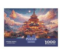 Sinoshow_24085_3d_game_scene_cartoon_style_chinese_landscape_ma_946de09b-1e01-461c-8769-fe4ffae5b6f9_1 1000 Pieces Puzzles Impossible Hard Difficult Jigsaw Puzzle, Stress Releasing Family Game, Birth