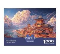 Sinoshow_24085_3d_game_scene_featuring_chinese-style_architectu_3b3ba84c-3d49-4c8e-a060-ef37d0d84c7c_4 1000 Pieces Puzzles Challenging And Educational Jigsaw Puzzle, Unique Challenging Educational To