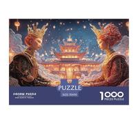 Sinoshow_24085_3d_illustration_of_the_king_and_queen_on_playing_890a8d4e-c3f3-472f-a8fe-1787e98f2a29_3 1000 Pieces Puzzles Impossible Hard Difficult Jigsaw Puzzle, Stress Releasing Family Game, Birth