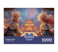 Sinoshow_24085_3d_illustration_of_the_king_and_queen_on_playing_890a8d4e-c3f3-472f-a8fe-1787e98f2a29_1 1000 Pieces Puzzles Impossible Hard Difficult Jigsaw Puzzle, Unique Challenging Educational Toys