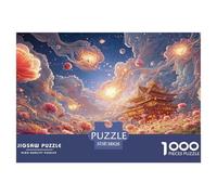 Sinoshow_24085_3d_render_of_a_beautiful_meadow_with_pink_flower_c8699b20-4d5e-41f2-ab56-2f197d76859c_4 1000 Pieces Puzzles Challenging And Educational Jigsaw Puzzle, Unique Challenging Educational To