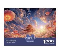 Sinoshow_24085_3d_render_of_a_beautiful_meadow_with_pink_flower_c8699b20-4d5e-41f2-ab56-2f197d76859c_1 1000 Pieces Puzzles Impossible Hard Difficult Puzzle Game, Stress Releasing Family Game, Family