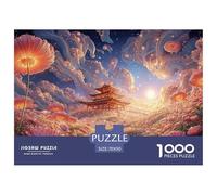 Sinoshow_24085_3d_render_of_a_beautiful_meadow_with_pink_flower_c8699b20-4d5e-41f2-ab56-2f197d76859c_1 1000 Pieces Puzzles Impossible Hard Difficult Puzzle Game, Vibrant Imagery, Birth