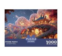 Sinoshow_24085_3d_render_of_a_cozy_hobbit_home_in_the_shire_wit_3e7bc161-2dc0-46ad-b95e-076ab90e3fde_1 1000 Pieces Jigsaw Fun Challenging & Brainteasing Puzzle Game, Unique Challenging Educational To