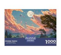 Sinoshow_24085_3d_render_of_a_cute_robot_and_alien_friend_explo_ad6bbbdb-1402-440a-9eed-ce58b96fffbf_1 1000 Pieces Puzzles Challenging And Educational Jigsaw Puzzle, Unique Challenging Educational To