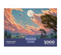 Sinoshow_24085_3d_render_of_a_cute_robot_and_alien_friend_explo_ad6bbbdb-1402-440a-9eed-ce58b96fffbf_1 1000 Pieces Jigsaw Fun Challenging & Brainteasing Puzzle Game, Vibrant Imagery, B