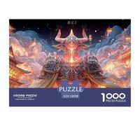 Sinoshow_24085_3d_render_of_a_demon_king_wearing_black_and_whit_d0c12fbd-1cfb-4f34-9203-b4eae3c5e328_2 1000 Pieces Puzzles Impossible Hard Difficult Jigsaw Puzzle, Stress Releasing Family Game, Birth