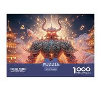 Sinoshow_24085_3d_render_of_a_demon_king_wearing_black_and_whit_d0c12fbd-1cfb-4f34-9203-b4eae3c5e328_3 1000 Pieces Jigsaw Fun Challenging & Brainteasing Puzzle Game, Stress Releasing Family Game, Fam