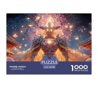 Sinoshow_24085_3d_render_of_a_demon_king_wearing_black_and_whit_d0c12fbd-1cfb-4f34-9203-b4eae3c5e328_1 1000 Pieces Jigsaw Fun Challenging & Brainteasing Jigsaw Puzzle, Vibrant Imagery