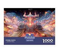 Sinoshow_24085_3d_render_of_a_demon_king_wearing_black_and_whit_d0c12fbd-1cfb-4f34-9203-b4eae3c5e328_2 1000 Pieces Puzzles Impossible Hard Difficult Puzzle Game, Stress Releasing Family Game, Birthda