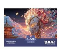 Sinoshow_24085_3d_rendering_c4d_blender_oc_renderer_jewelry_des_a2854680-5501-4615-8a2f-139d67c579d4_3 1000 Pieces Jigsaw Fun Challenging & Brainteasing Jigsaw Puzzle, Stress Releasing Family Game, B