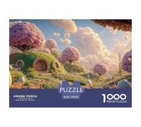 Sinoshow_24085_3d_rendering_c4d_blender_spring_flowers_in_the_g_b41707cc-4b92-4d1f-914d-1f0936afd1af_3 1000 Pieces Puzzles Impossible Hard Difficult Puzzle Game, Stress Releasing Family Game, Birthda