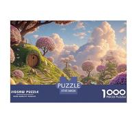 Sinoshow_24085_3d_rendering_c4d_blender_spring_flowers_in_the_g_b41707cc-4b92-4d1f-914d-1f0936afd1af_1 1000 Pieces Jigsaw Fun Challenging & Brainteasing Jigsaw Puzzle, Unique Challenging Educational