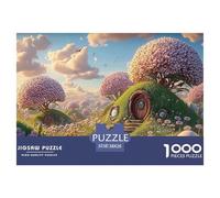 Sinoshow_24085_3d_rendering_c4d_blender_spring_flowers_in_the_g_b41707cc-4b92-4d1f-914d-1f0936afd1af_4 1000 Pieces Jigsaw Fun Challenging & Brainteasing Jigsaw Puzzle, Unique Challenging Educational