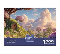 Sinoshow_24085_3d_rendering_c4d_blender_spring_flowers_in_the_g_b41707cc-4b92-4d1f-914d-1f0936afd1af_1 1000 Pieces Puzzles Impossible Hard Difficult Jigsaw Puzzle, Vibrant Imagery, Fam