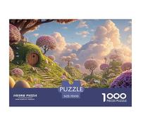 Sinoshow_24085_3d_rendering_c4d_blender_spring_flowers_in_the_g_b41707cc-4b92-4d1f-914d-1f0936afd1af_1 1000 Pieces Puzzles Impossible Hard Difficult Puzzle Game, Unique Challenging Educational Toys,