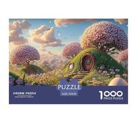 Sinoshow_24085_3d_rendering_c4d_blender_spring_flowers_in_the_g_b41707cc-4b92-4d1f-914d-1f0936afd1af_4 1000 Pieces Puzzles Impossible Hard Difficult Jigsaw Puzzle, Unique Challenging Educational Toys