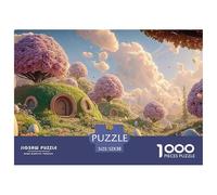 Sinoshow_24085_3d_rendering_c4d_blender_spring_flowers_in_the_g_b41707cc-4b92-4d1f-914d-1f0936afd1af_3 1000 Pieces Jigsaw Fun Challenging & Brainteasing Jigsaw Puzzle, Vibrant Imagery