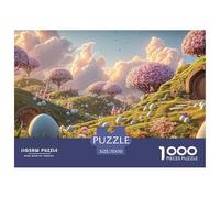 Sinoshow_24085_3d_rendering_c4d_blender_spring_flowers_in_the_g_b41707cc-4b92-4d1f-914d-1f0936afd1af_2 1000 Pieces Jigsaw Fun Challenging & Brainteasing Puzzle Game, Vibrant Imagery, B