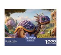 Sinoshow_24085_3d_rendering_c4d_cartoon_style_a_mechanical_purp_d4b71dd4-14a4-4caa-83e3-a1877c859455_1 1000 Pieces Puzzles Impossible Hard Difficult Puzzle Game, Vibrant Imagery, Famil