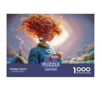 Sinoshow_24085_3d_rendering_c4d_cartoon-style_version._a_cute_g_3abac8be-0b6a-4ca0-8da0-0a636c19d50e_4 1000 Pieces Jigsaw Impossible Hard Difficult Jigsaw Puzzle, Vibrant Imagery, Fami