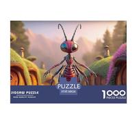 Sinoshow_24085_3d_rendering_c4d_full-body_depiction_of_an_ai_ro_b9d502c9-308b-4f05-864e-d2342131a6f2_1 1000 Pieces Jigsaw Fun Challenging & Brainteasing Jigsaw Puzzle, Vibrant Imagery