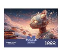 Sinoshow_24085_3d_rendering_c4d_futuristic_style._a_robot_with__f9a26ab8-8834-418c-ab13-ff14ee09b2d4_1 1000 Pieces Puzzles Impossible Hard Difficult Jigsaw Puzzle, Unique Challenging Educational Toys