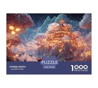 Sinoshow_24085_3d_rendering_of_a_chinese_landscape_with_iceberg_03e0ddfb-5341-4db1-9f71-4cd2fdd126bc_1 1000 Pieces Puzzles Impossible Hard Difficult Jigsaw Puzzle, Stress Releasing Family Game, Birth