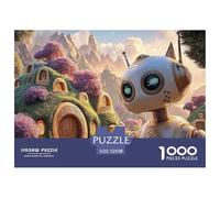 Sinoshow_24085_3d_rendering_of_an_ai_robot_with_cat_head_in_the_043d0919-62bc-4475-9d26-4c2f3cf028e2_3 1000 Pieces Jigsaw Fun Challenging & Brainteasing Puzzle Game, Vibrant Imagery, B