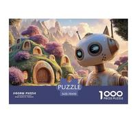 Sinoshow_24085_3d_rendering_of_an_ai_robot_with_cat_head_in_the_043d0919-62bc-4475-9d26-4c2f3cf028e2_3 1000 Pieces Jigsaw Fun Challenging & Brainteasing Jigsaw Puzzle, Unique Challenging Educational