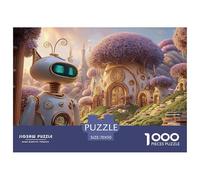 Sinoshow_24085_3d_rendering_of_an_ai_robot_with_cat_head_in_the_043d0919-62bc-4475-9d26-4c2f3cf028e2_4 1000 Pieces Puzzles Challenging And Educational Jigsaw Puzzle, Unique Challenging Educational To