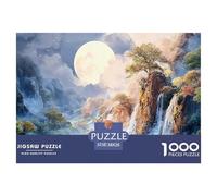 Sinoshow_24085_3d_ultra-realistic_epic_and_colorful_forest_land_84a737e3-94b8-441a-81a6-bad0e728c559_1 1000 Pieces Puzzles Impossible Hard Difficult Puzzle Game, Vibrant Imagery, Birth