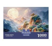 Sinoshow_24085_3d_ultra-realistic_epic_and_colorful_forest_land_84a737e3-94b8-441a-81a6-bad0e728c559_3 1000 Pieces Puzzles Impossible Hard Difficult Puzzle Game, Stress Releasing Family Game, Birthda