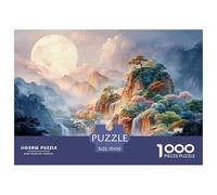 Sinoshow_24085_3d_ultra-realistic_epic_and_colorful_forest_land_84a737e3-94b8-441a-81a6-bad0e728c559_3 1000 Pieces Jigsaw Fun Challenging & Brainteasing Jigsaw Puzzle, Stress Releasing Family Game, B