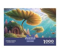 Sinoshow_24085_a_beautiful_illustration_of_an_underwater_scene__7ac6061d-7c5e-4fbb-afbe-c2f93ec000df_2 1000 Pieces Jigsaw Fun Challenging & Brainteasing Jigsaw Puzzle, Vibrant Imagery