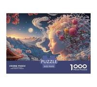 Sinoshow_24085_a_beautiful_japanese_woman_with_cherry_blossoms__30f49b6d-d286-4de2-b7a4-8854accb5f1c_3 1000 Pieces Jigsaw Fun Challenging & Brainteasing Puzzle Game, Vibrant Imagery, F