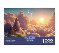 Sinoshow_24085_a_beautiful_sunrise_over_the_clouds_with_the_sun_b21d66bc-28a5-44a3-af2c-319eeafebc71_1 1000 Pieces Jigsaw Fun Challenging & Brainteasing Jigsaw Puzzle, Stress Releasing Family Game, F