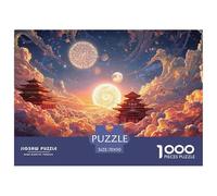 Sinoshow_24085_a_beautiful_sunrise_over_the_clouds_with_the_sun_d892ca29-dc45-4604-821a-edc5948f2631_1 1000 Pieces Puzzles Impossible Hard Difficult Jigsaw Puzzle, Vibrant Imagery, Bir